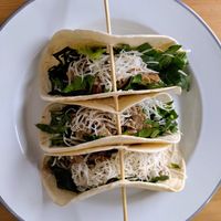Tacos at Verdetariano in Sevilla