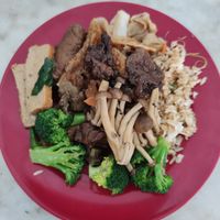 Buffet at Sin Meng Kee Products in Ipoh