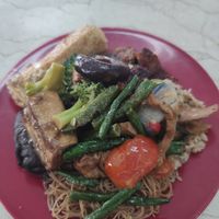 Buffet at Sin Meng Kee Products in Ipoh