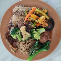 Buffet 9-15rm per meal at Sin Meng Kee Products in Ipoh