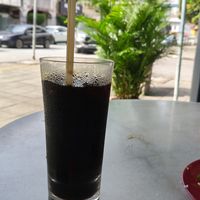 Black coffee - 3 ringgit at Sin Meng Kee Products in Ipoh