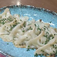 Gyozas de verduras at NoodleRest in Granada