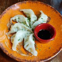 Vegetable Gyozas at NoodleRest in Granada
