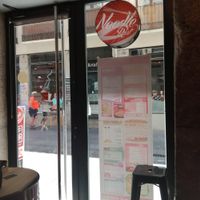 Interior at NoodleRest in Granada