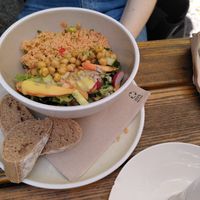 Fitness bowl at Hier & Jetzt in Soest