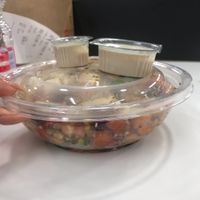 Quinoa salad  at TLV - Aroma - T3 in Tel Aviv