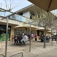   at The Garden Cafe  in Cambridge