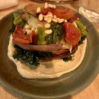 Roasted potatoes   at The Fig in Rye