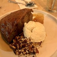 Banana cake  at The Fig in Rye