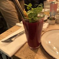 Berry smoothie   at The Fig in Rye