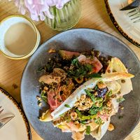 Beets and apple salad at The Fig in Rye