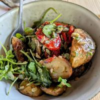 Potatoes at The Fig in Rye