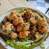 Cauliflower tikka at The Fig in Rye