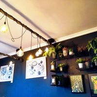 Stylish interior at The Fig in Rye