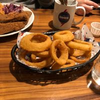 Onion rings at The Diner - Shoreditch in London
