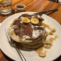 Banana pancakes at The Diner - Shoreditch in London