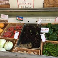 Produce for sale at The Oberlin Market in Oberlin