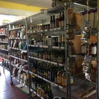 Interior. Products for sale. Non-perishable  at The Oberlin Market in Oberlin