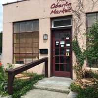 Entrance at The Oberlin Market in Oberlin