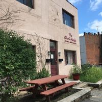 Entrance at The Oberlin Market in Oberlin