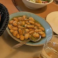 Giant beans  at Tamam in Crete