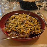 Iranian rice  at Tamam in Crete