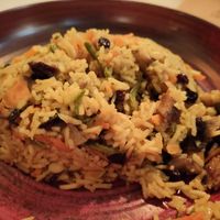 iranian rice at Tamam in Crete