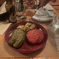 Gemista (without cream/yoghurt)  at Tamam in Crete