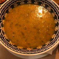 Veggie soup - tasty!  at Tamam in Crete