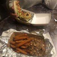 Verse Vegan gerechten bij dr Plant at Dr.Plant in Leeuwarden