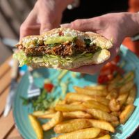 Firebeanburger  at Dr.Plant in Leeuwarden