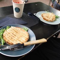 Pita pizzas at Dr.Plant in Leeuwarden