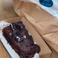 Oreo Brownie 😍 at Dr.Plant in Leeuwarden