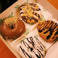 Donuts   at Vegan Food & Sweet Bar in Brno