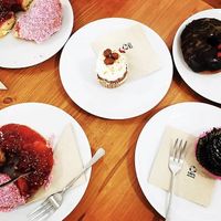   at Vegan Food & Sweet Bar in Brno