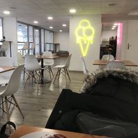 the venue at Vegan Food & Sweet Bar in Brno