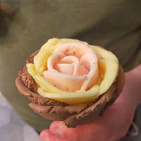  at Gelarto Rosa - Szent István in Budapest