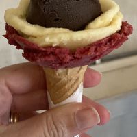   at Gelarto Rosa - Szent István in Budapest