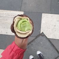  at Gelarto Rosa - Szent István in Budapest