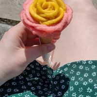  at Gelarto Rosa - Szent István in Budapest