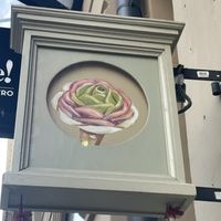   at Gelarto Rosa - Szent István in Budapest