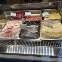   at Gelarto Rosa - Szent István in Budapest