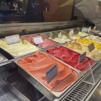   at Gelarto Rosa - Szent István in Budapest