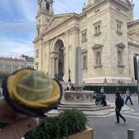   at Gelarto Rosa - Szent István in Budapest