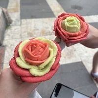   at Gelarto Rosa - Szent István in Budapest