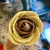   at Gelarto Rosa - Szent István in Budapest