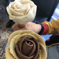   at Gelarto Rosa - Szent István in Budapest