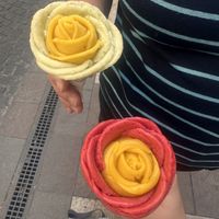   at Gelarto Rosa - Szent István in Budapest