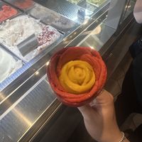   at Gelarto Rosa - Szent István in Budapest