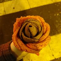 Chocolate Banana and Buckwheat Cherry at Gelarto Rosa - Szent István in Budapest